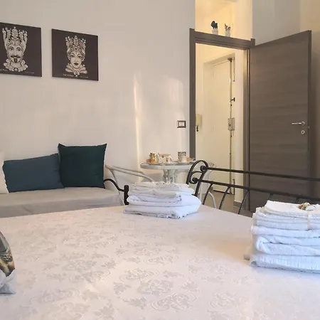 アパート Casa La Morettina - Cortile Privato Interno シラクーサ